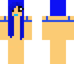 blue girl base
