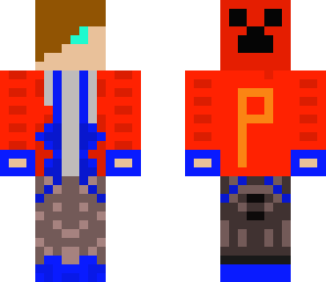 the p is for pmster and creeper face