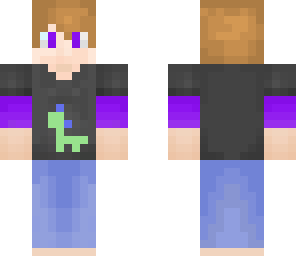 purple dino boii