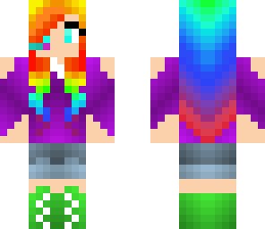 neon gamer girl 2