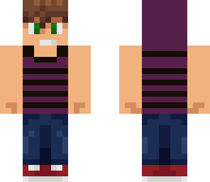 modern teen with a tank top