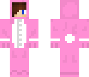 me in a bunny suit