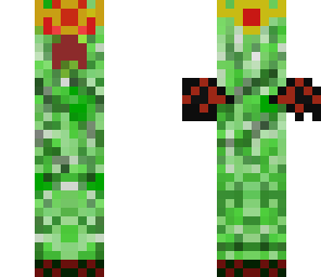 king off the demonic creepers