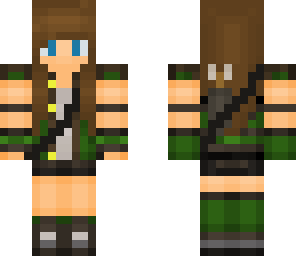 female elf hunter