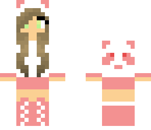 pink panda