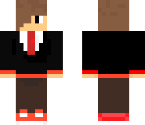 boy in a  tux