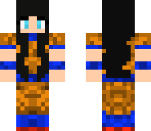girl goku skin