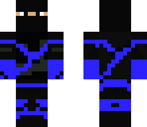 blue ninja cloak v2