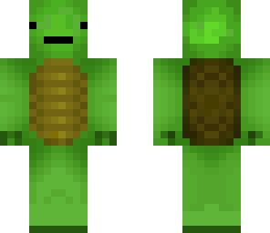 turtle with tie