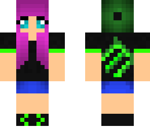monster energy girl