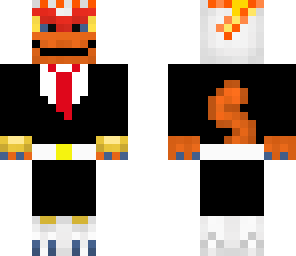 infernape in a suit