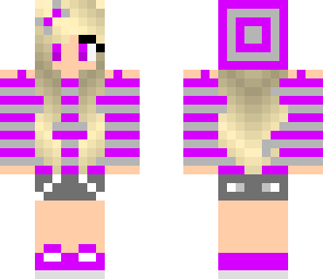 purple girl edit