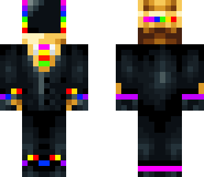 rainbow daft punk