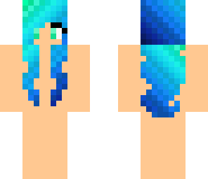 aqua hair base- under the sea collection
