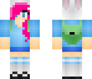 fionna the human pink hair