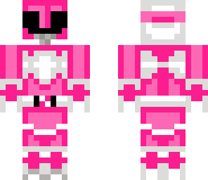 pink power ranger