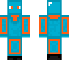 blue cubed