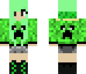creeper girl