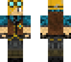 steampunk adventurer's son