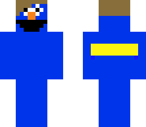 cool blue elmo