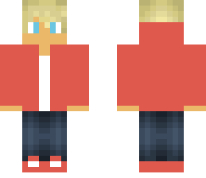 blonde guy