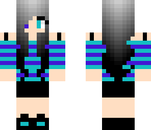blue and purple dj