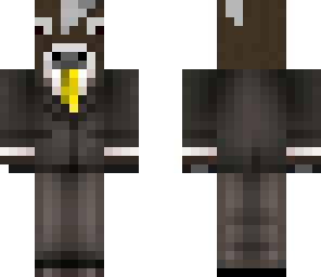 yellow tie cow