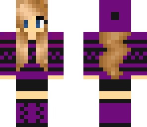 fxed  purple girl