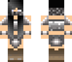 edited black huntress