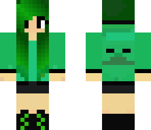 zombie girl edit