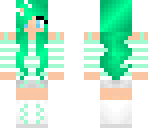 green girl