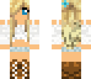 nice girl skin