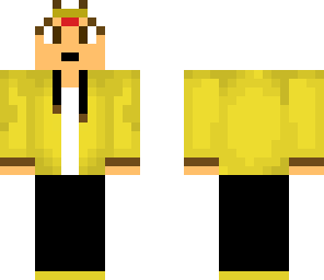 cj with a chicken hat