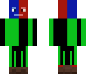 two faced steve