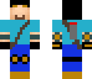 gold eye herobrine hunter