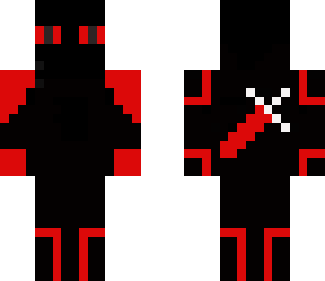 enderman red