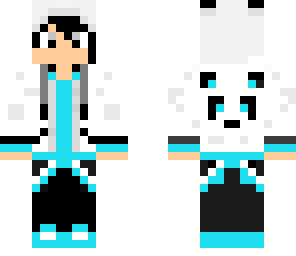 panda hoodie