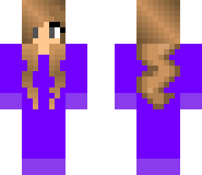 purple girl