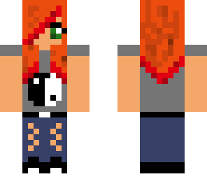 red head girl