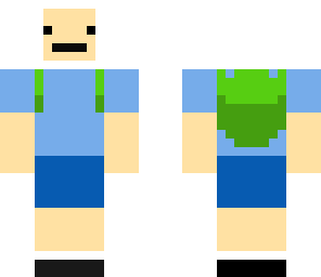 fin the human