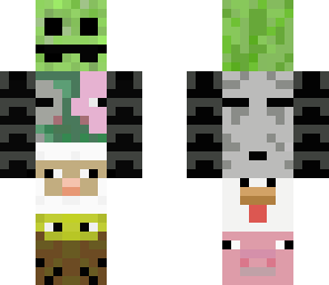 mustache creeper