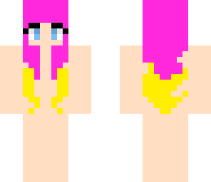 pink and yellow base