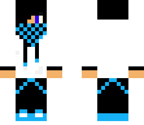 teenager with scarf