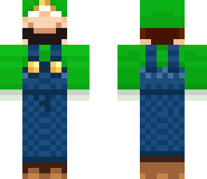 herobrine luigi