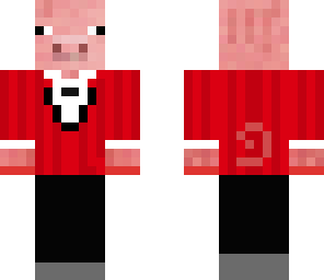 pig suit