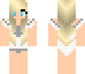 girl in a bathing suit