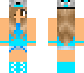 blue hat girl edit