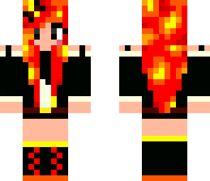 la chica de lava cuidado muy caliente