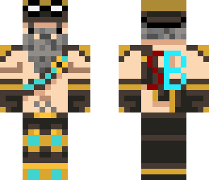slayerboneman's skin crazy
