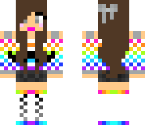 me as a rainbow girl
